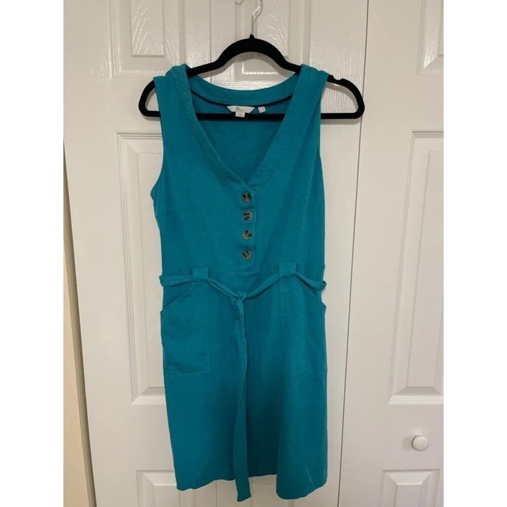 Boden sleeveless cotton dress, women’s size 12R